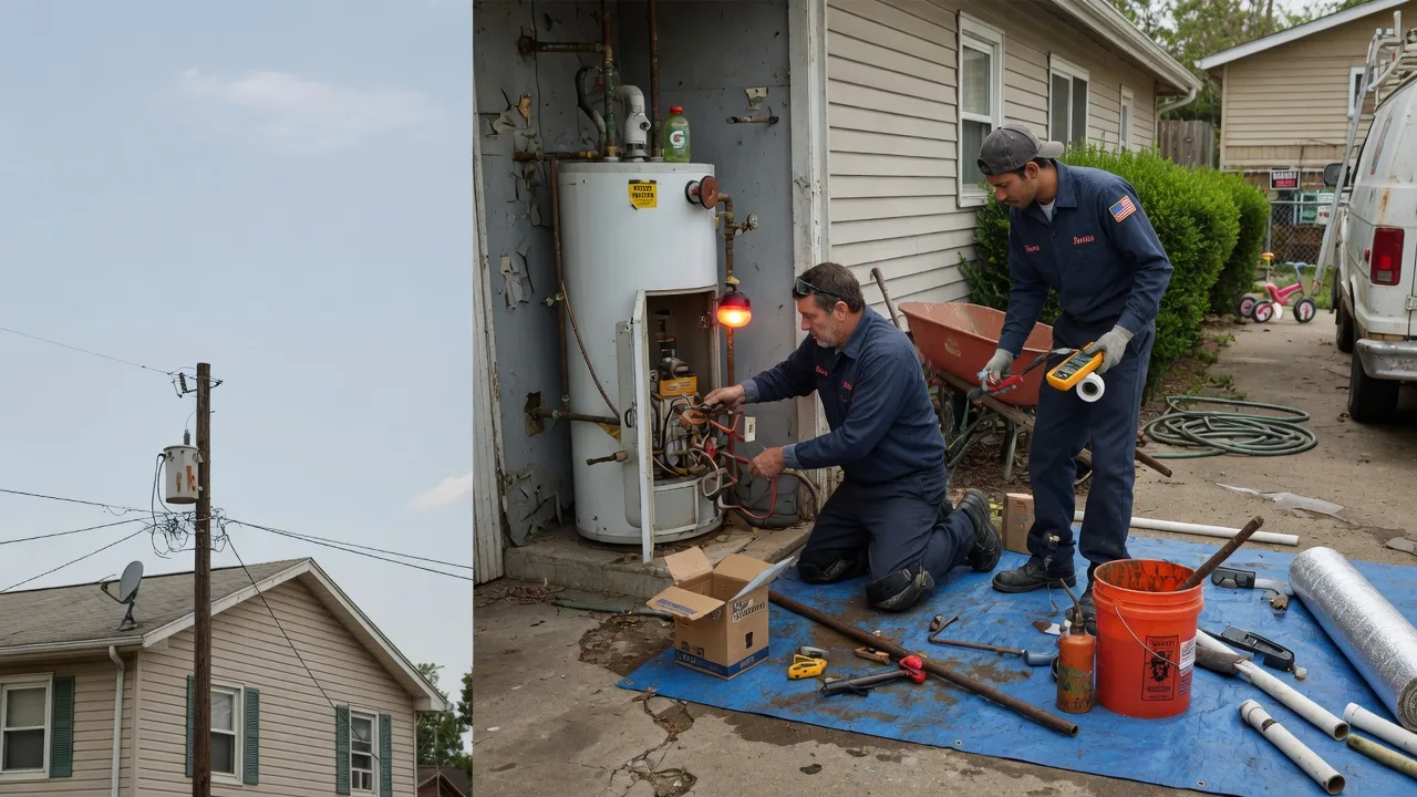 Leak Detection in Meridian, OK near me